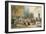 A Hunting Breakfast in England, 1870-Eugene-Louis Lami-Framed Giclee Print