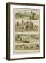 A Hunting Family-null-Framed Giclee Print