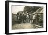 A Hunting Party C.1900-null-Framed Art Print