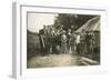 A Hunting Party C.1900-null-Framed Art Print