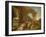 A Hunting Party in Classical Ruins-Peter Jacob Horemans-Framed Giclee Print