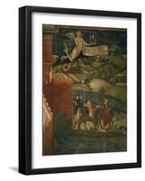 A Hunting Party-Ambrogio Lorenzetti-Framed Giclee Print