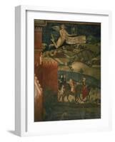 A Hunting Party-Ambrogio Lorenzetti-Framed Giclee Print