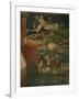 A Hunting Party-Ambrogio Lorenzetti-Framed Giclee Print