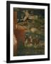 A Hunting Party-Ambrogio Lorenzetti-Framed Giclee Print