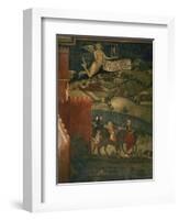 A Hunting Party-Ambrogio Lorenzetti-Framed Giclee Print