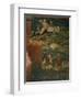 A Hunting Party-Ambrogio Lorenzetti-Framed Giclee Print