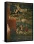 A Hunting Party-Ambrogio Lorenzetti-Framed Stretched Canvas