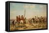 A Hunting Party-Georges Washington-Framed Stretched Canvas