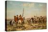 A Hunting Party-Georges Washington-Stretched Canvas