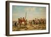 A Hunting Party-Georges Washington-Framed Giclee Print