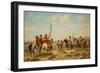 A Hunting Party-Georges Washington-Framed Giclee Print