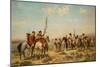 A Hunting Party-Georges Washington-Mounted Giclee Print