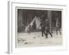 A Hunting Tour in Asia Minor, Returning to Camp after a Successful Deer Stalk-Frank Dadd-Framed Giclee Print