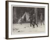 A Hunting Tour in Asia Minor, Returning to Camp after a Successful Deer Stalk-Frank Dadd-Framed Giclee Print