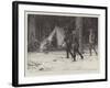 A Hunting Tour in Asia Minor, Returning to Camp after a Successful Deer Stalk-Frank Dadd-Framed Giclee Print