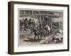 A Hunting Tour in Asia Minor, Starting Off for a Day's Sport from Chivril-Frank Dadd-Framed Giclee Print