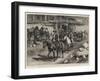 A Hunting Tour in Asia Minor, Starting Off for a Day's Sport from Chivril-Frank Dadd-Framed Giclee Print