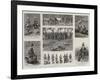 A Hunting Tour in Nepaul-null-Framed Giclee Print