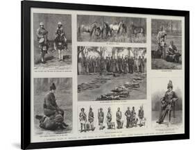 A Hunting Tour in Nepaul-null-Framed Giclee Print