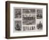 A Hunting Tour in Nepaul-null-Framed Premium Giclee Print