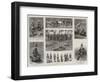 A Hunting Tour in Nepaul-null-Framed Premium Giclee Print