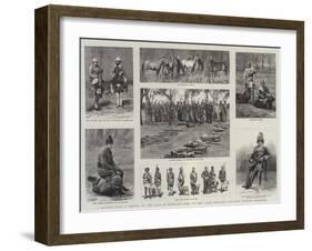 A Hunting Tour in Nepaul-null-Framed Giclee Print