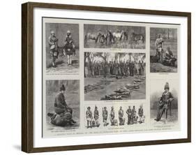 A Hunting Tour in Nepaul-null-Framed Giclee Print