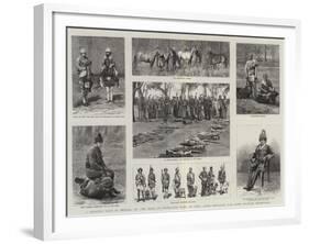 A Hunting Tour in Nepaul-null-Framed Giclee Print