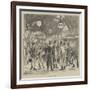 A Hunting Train-null-Framed Giclee Print