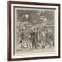 A Hunting Train-null-Framed Giclee Print