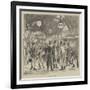 A Hunting Train-null-Framed Giclee Print