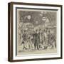 A Hunting Train-null-Framed Giclee Print