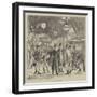 A Hunting Train-null-Framed Giclee Print