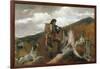 A Huntsman And Dogs-Winslow Homer-Framed Giclee Print