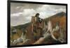 A Huntsman And Dogs-Winslow Homer-Framed Giclee Print