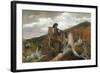 A Huntsman And Dogs-Winslow Homer-Framed Giclee Print