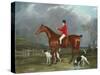 A Huntsman and Hounds, 1824-David of York Dalby-Stretched Canvas