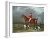 A Huntsman and Hounds, 1824-David of York Dalby-Framed Giclee Print