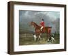 A Huntsman and Hounds, 1824-David of York Dalby-Framed Giclee Print