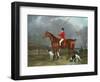 A Huntsman and Hounds, 1824-David of York Dalby-Framed Giclee Print