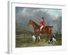 A Huntsman and Hounds, 1824-David of York Dalby-Framed Giclee Print