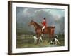 A Huntsman and Hounds, 1824-David of York Dalby-Framed Giclee Print