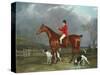 A Huntsman and Hounds, 1824-David of York Dalby-Stretched Canvas