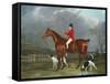 A Huntsman and Hounds, 1824-David of York Dalby-Framed Stretched Canvas