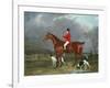 A Huntsman and Hounds, 1824-Federico Ballesio-Framed Giclee Print