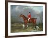 A Huntsman and Hounds, 1824-Federico Ballesio-Framed Giclee Print