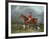 A Huntsman and Hounds, 1824-Federico Ballesio-Framed Giclee Print