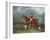 A Huntsman and Hounds, 1824-Federico Ballesio-Framed Giclee Print