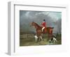 A Huntsman and Hounds, 1824-Federico Ballesio-Framed Giclee Print